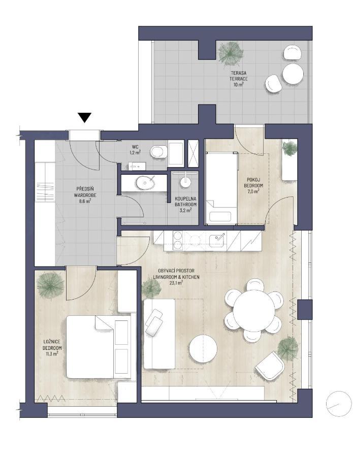 Apartman Harrachov Ados 005 Mumlava 외부 사진
